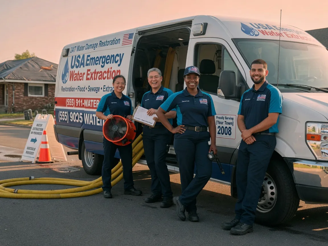 Emergency Water Removal company in Westville, SC